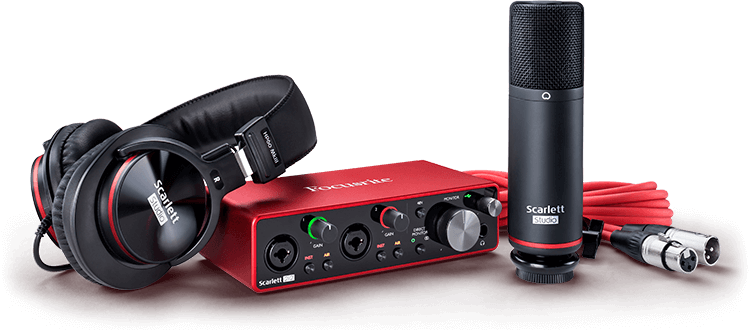 Focusrite Scarlett 2i2 Studio (3rd Gen) USB Audio Interface