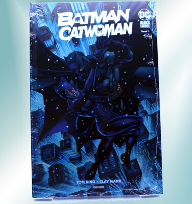DC Black Label Comic Batman/Catwoman Volume 1: Limited to 555 Copies