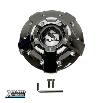 Fuel Off-Road Chrome Wheel Center Cap 1003-81 | eBay
