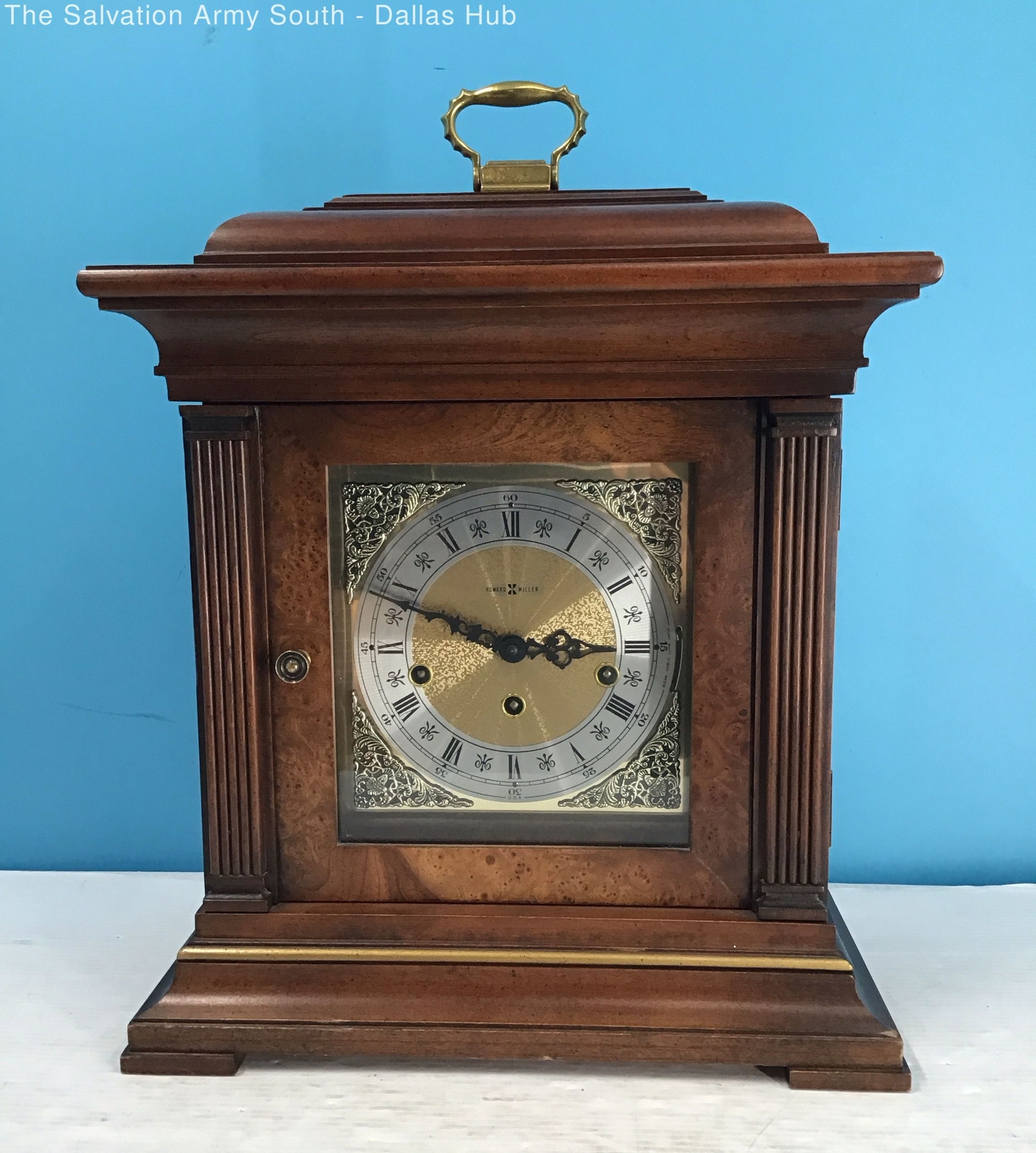 Howard Miller Thomas Tompion Mantel Clock eBay