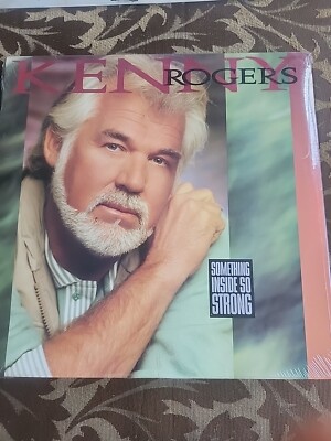 Kenny Rogers Something Inside So Strong 1989 Sealed vinyl