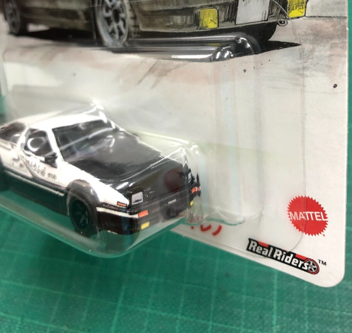 Hot Wheels Initial D Toyota AE86 Sprinter Treno Not for Sale