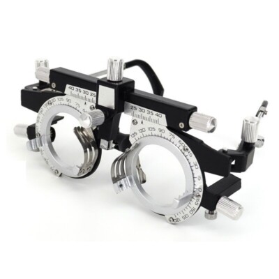 Optical Trial Lens Frame Fully Pd Adjustable Universal Type Refractive Segments