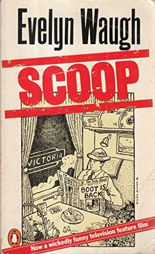 Scoop: A Novel About Journalists by Waugh, Evelyn Paperback Book The Fast Free