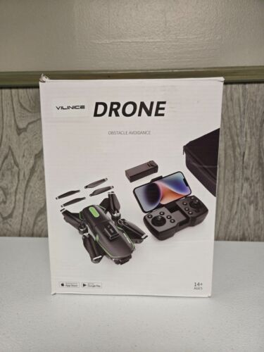 Vilinice 4K Camera Drone Dual HD Cameras 90° Adjustable Lens Brushless Motor - Picture 19 of 24