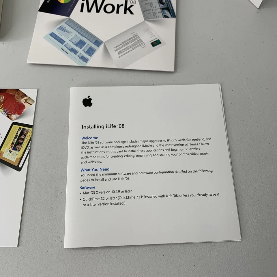 Apple iLife '08 Family Pack iWork '08(trial) - Image 3 of 4