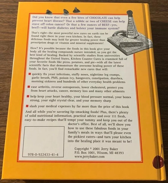 Jerry Baker's Good Health Ser. Giant Book of Kitchen Counter Cures