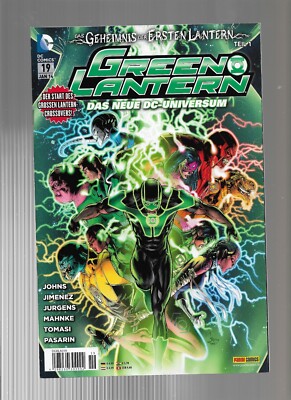 DC Comic - NEW 52 - Green Lantern Nr. 19 von 2014 - Panini Verlag deutsch