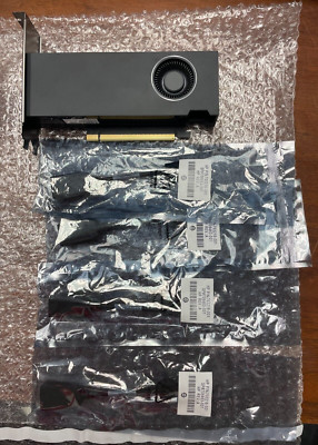 New HP NVIDIA RTX A2000 RTXA2000 6GB Graphics Video Card GPU - 4 x mini DP
