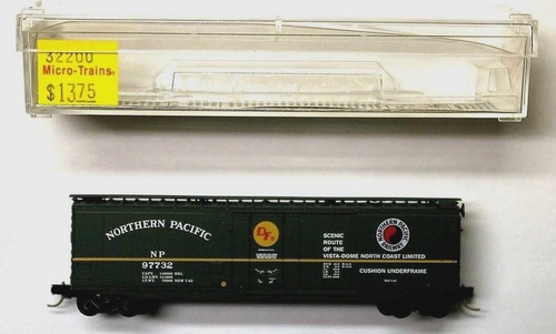MTL Micro-Trains 32200 Northern Pacific NP 97732 50 pies vagón de carga | Zustand: New