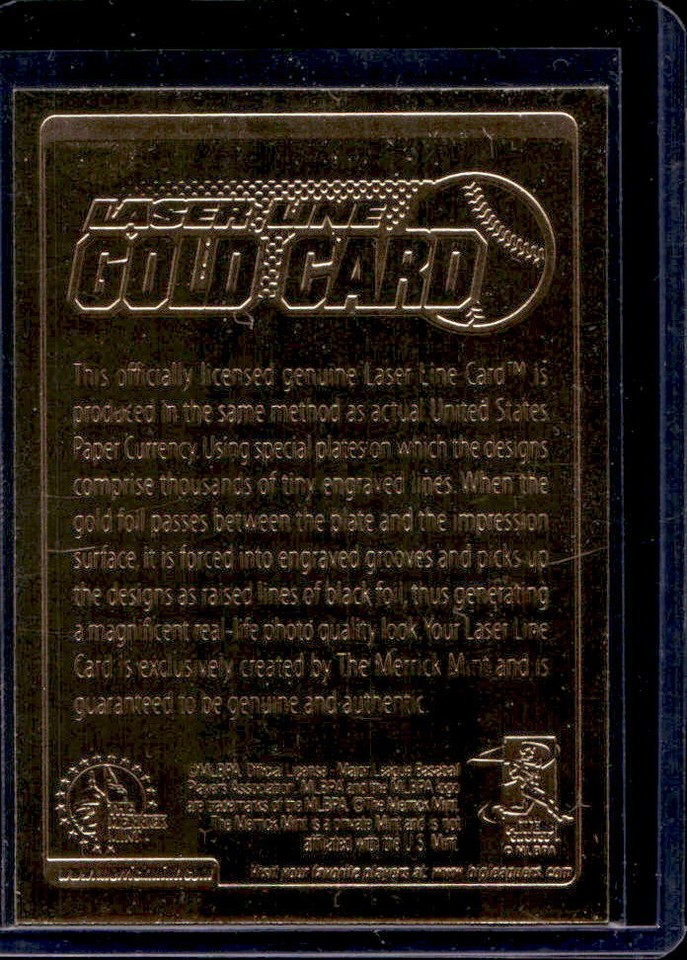 2003 Laser Line Gold Cards Albert Pujols Cardinals eBay