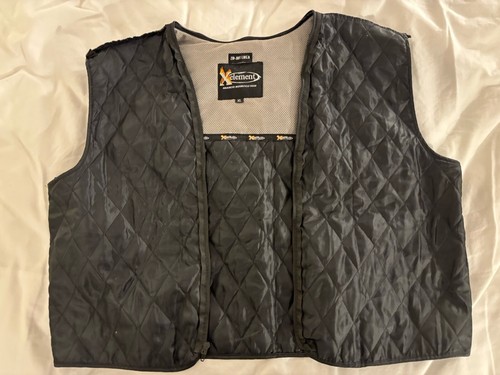 X Element Traditional Slant Zip Armored Biker Jacket Size XL - Picture 12 of 13