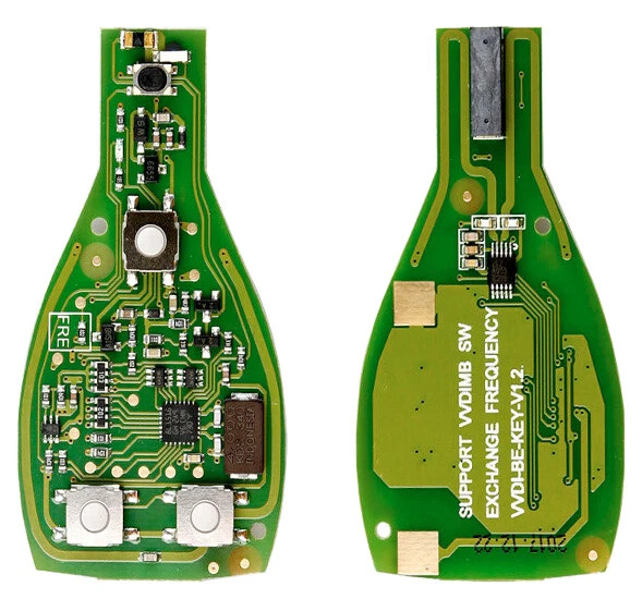 VVDI BE Pro KEY 433,92Mhz FUNK FERNBEDIENUNG SCHLÜSSEL KEY Smart Key A346 - Bild 2 von 4