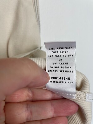 Daydreamer Medium The Backstage Tank Top In Dirty White Cream