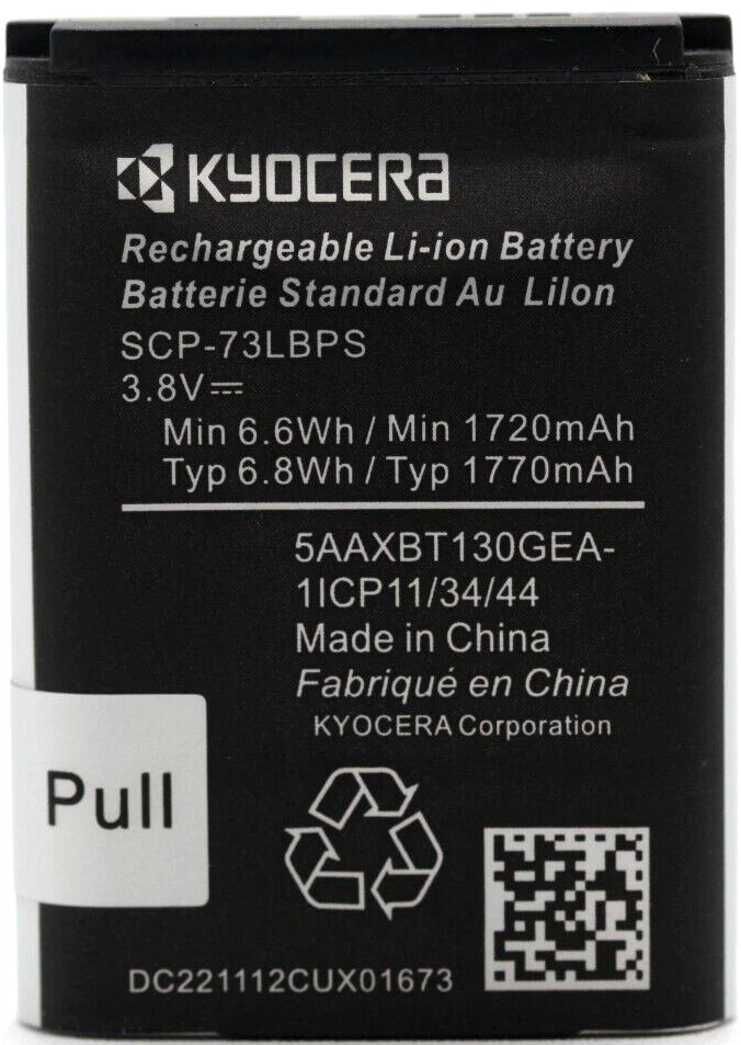Paquete de 2 baterías nuevas Kyocera SCP-73LBPS para Kyocera DuraXV Extreme E4810 E4811 Foto 2 de 2