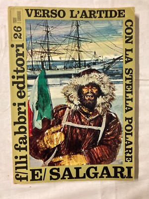 Emilio Salgari, Schmiedebrüder, Verleger zur Arktis 26