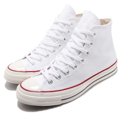 Converse First String Chuck Taylor All Star 70 White Red Men Unisex Shoe 162056C