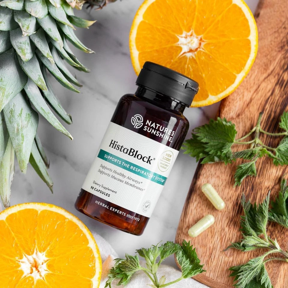 Histablock | Suplemento de apoyo respiratorio | Soporta vías respiratorias y bloquea irritante Foto 2 de 4