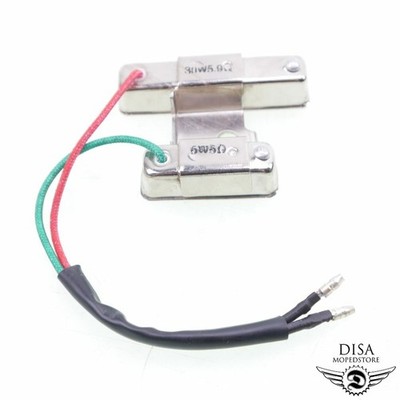 Lichtwiderstand Widerstand 5W/30W für 4T GY6 Roller AGM REX Baotian Benzhou