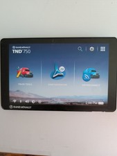 Rand McNally TND 750 7 pulgadas GPS Camión Navegador GPS TABLET, SIN ACCESORIOS