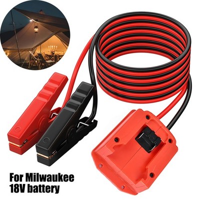 Auto Starthilfe Auto Booster für Milwaukee 18V Li-Ion Batterie Werkzeug