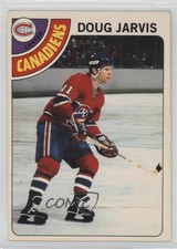 1978-79 O-Pee-Chee Doug Jarvis #13 0a1