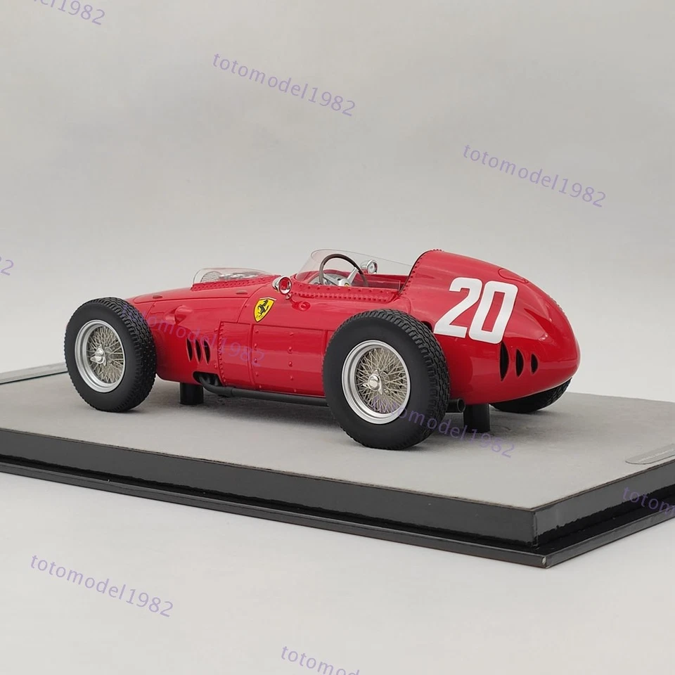 Tecnomodel 1/18 Mythos Ferrari 246/256 F1 Dino Winner ltaly GP P.Hills 1960 #20 - Image 3 of 4