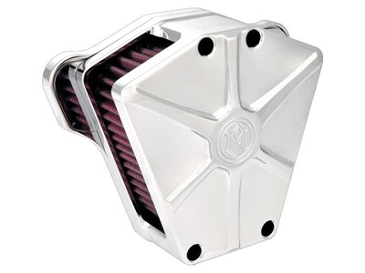 PERFORMANCE MACHINE Aircleaner Array, Chrome 889646