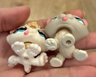 Littlest Pet Shop LPS Cream Tan Husky Dogs #1012 #1013 Hasbro — photo 9