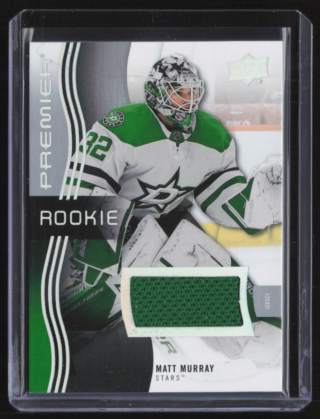 Matt Murray 2023-24 Premier Hockey Premier Rookie Jersey #113 Dallas Stars