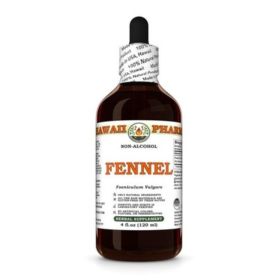 Fennel (Foeniculum Vulgare) Glycerite, Dried Seed Liquid Extract