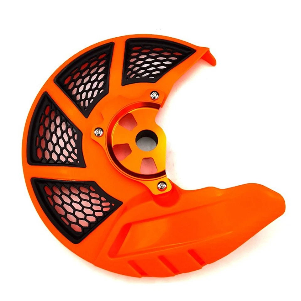 Front Brake Disc Guard Case Cover for KTM 125 150 200 250 300 450 500 - Image 2 of 4