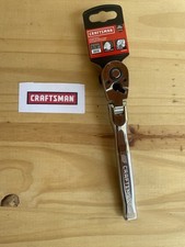 Craftsman Cmmt99420 38 Drive 72 Tooth Flex Head Full Polish Ratchet Brand New Craftsman Cmmt99420 38 Drive 72 Tooth Flex Head Full Polish Ratchet Brand New