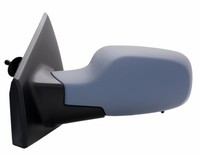Spiegel Links FüR Renault Clio 3 2005-2009 AußEnspiegel Grundiert Manuell Glas