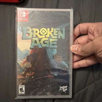 Broken Age Nintendo Switch Game BRAND NEW SEALED VIDEO GAMES GAMING