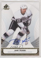 2012-13 SP Game Used Edition Auto Jari Kurri #52 Auto HOF 2u9