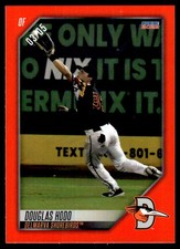 2022 Douglas Hodo Choice Minor League Rookie Delmarva Shorebirds Red 3/5