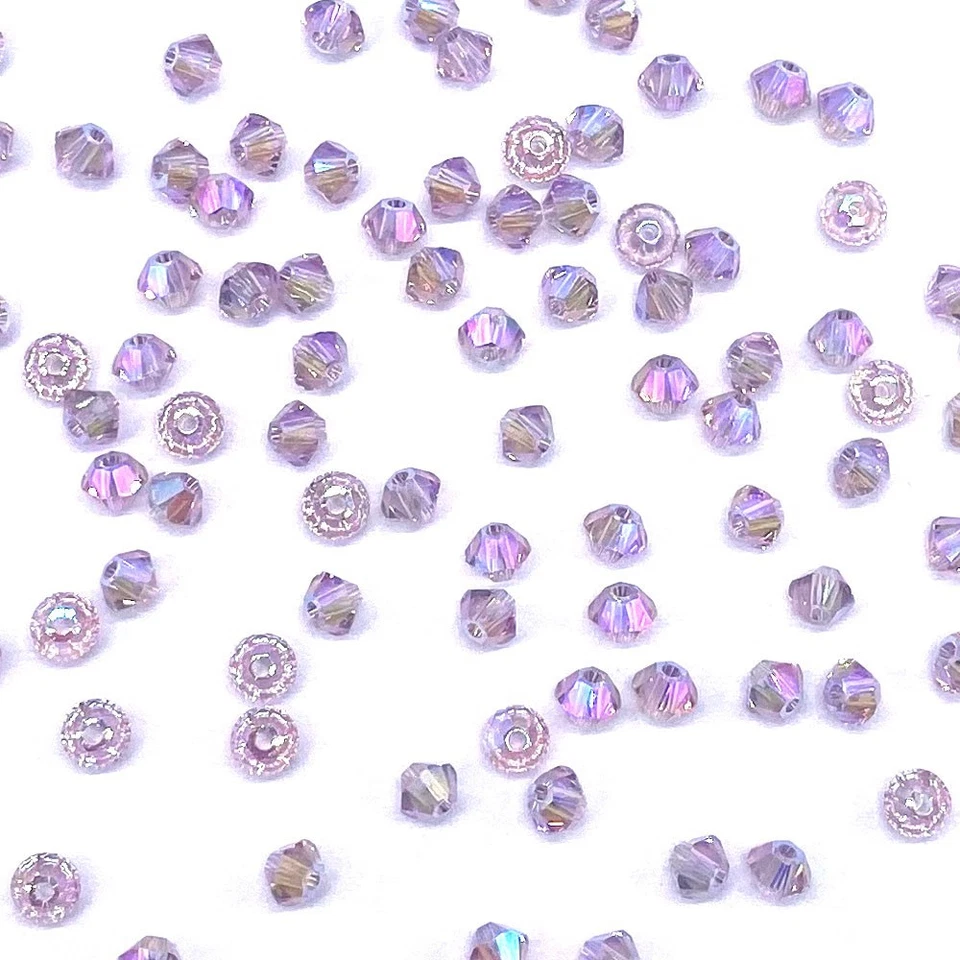 Swarovski 5328 XILION кристалл силиконовый бисер оптовая заводская упаковка * AB / мерцание - Изображение 2 из 4