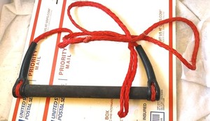 Vintage WLP Wellington Leisure Products Tow Rope Pull Handle Grip Water Skiing