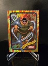 #'d/39 🔥 DOCTOR OCTOPUS SSP 2025 Topps Chrome Marvel Human Torch Refractor #160