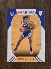 2020-21 Hoops - James Wiseman - Golden State Warriors RC