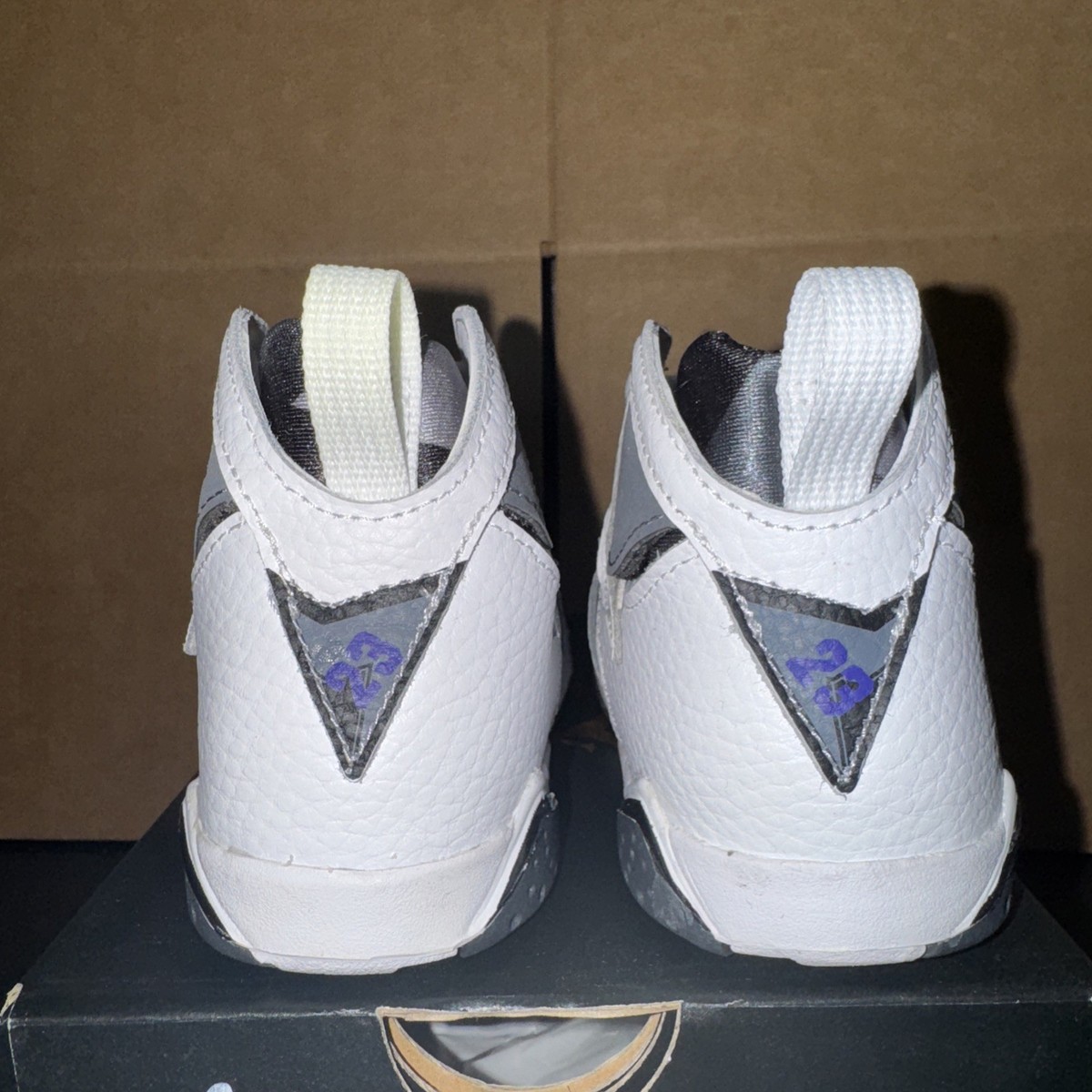 Nike Air Jordan 7 “Flints” Toddlers Size 10C DJ2776-100 Brand New