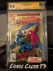 Amazing Spider-Man #375 CGC 9.6 SS David Michelinie