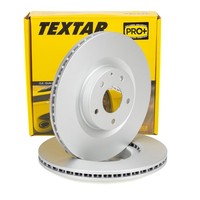 Textar Bremsscheiben Ø 326Mm FüR Mazda MX-30 (Dr) E-Skyactiv Vorne DN4J33251