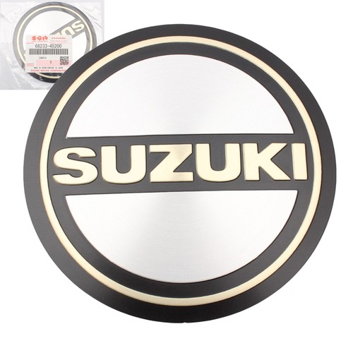 Emblema originale per coperchio motore per Suzuki GS 550 650 750 850 1000 1100