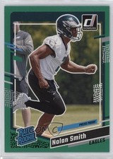 2023 Panini Donruss Rated Rookie Press Proof Green Nolan Smith #382 0c4