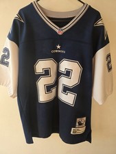 Emmitt Smith Dallas Cowboys Mitchell & Ness Throwback Jersey Size Large NFL XL