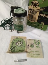 Vintage Kaz Electric Vaporizer Model 55B in Original Box