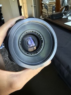 Angenieux 18.5mm Cine Lens. Cameflex Mount
