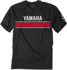 Factory Effex 20-87206 Yamaha Retro Premium T-Shirt XL Black
